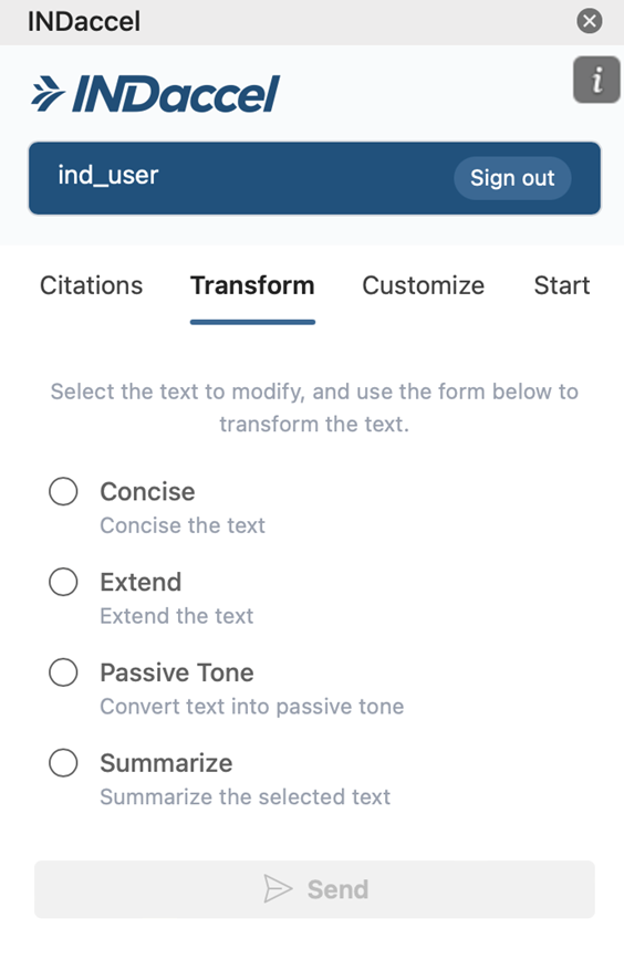 AI-driven solution for Transform in regulatory writing